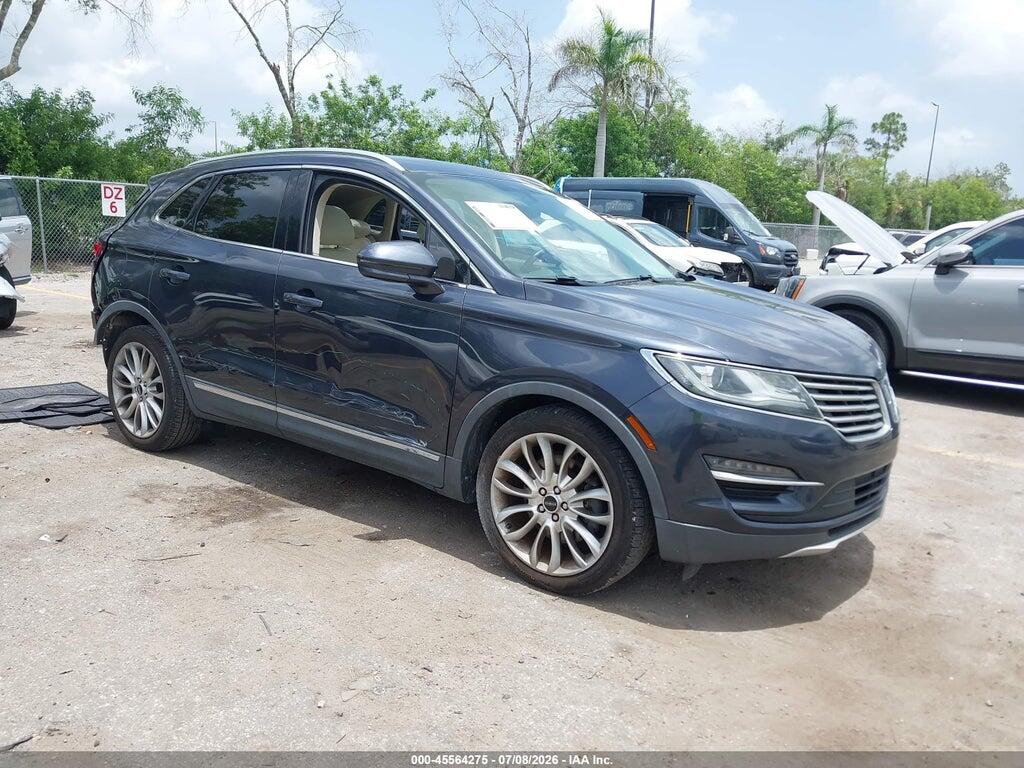 5LMCJ1A96FUJ20022 2015 LINCOLN MKC photo no. 1