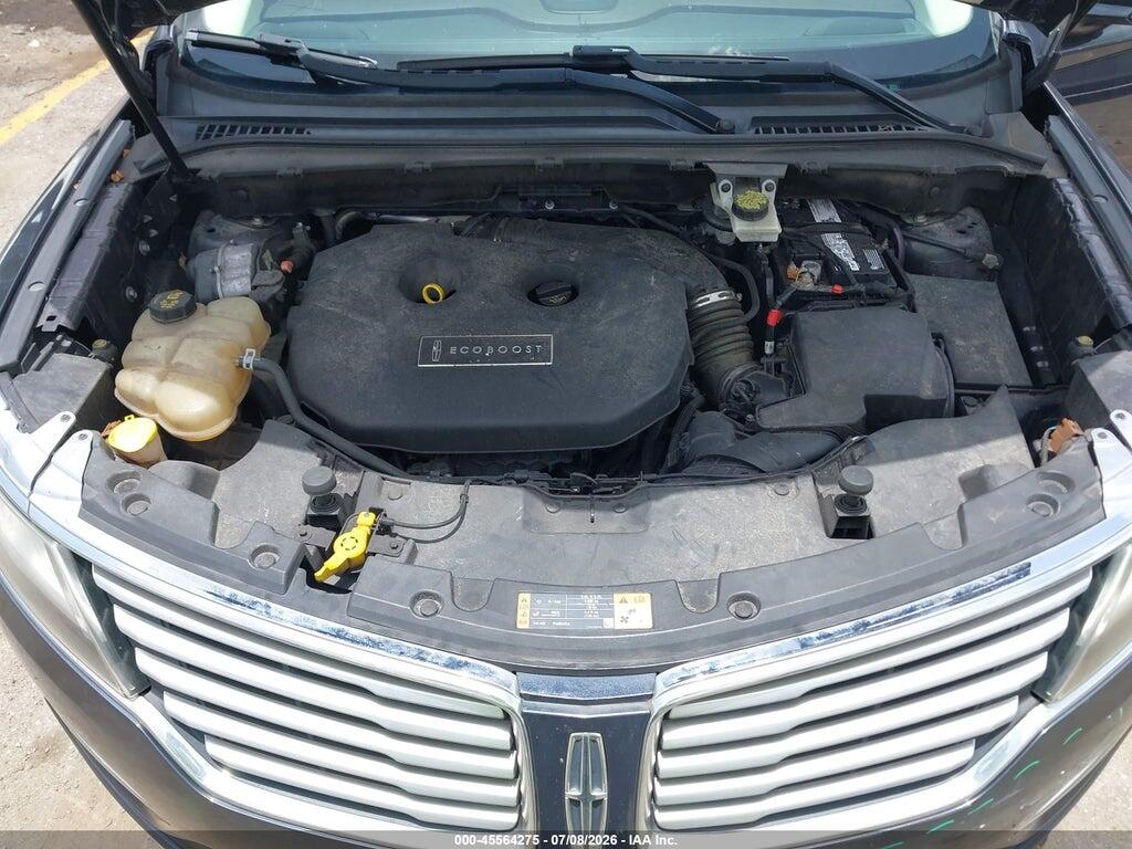 5LMCJ1A96FUJ20022 2015 LINCOLN MKC photo no. 10