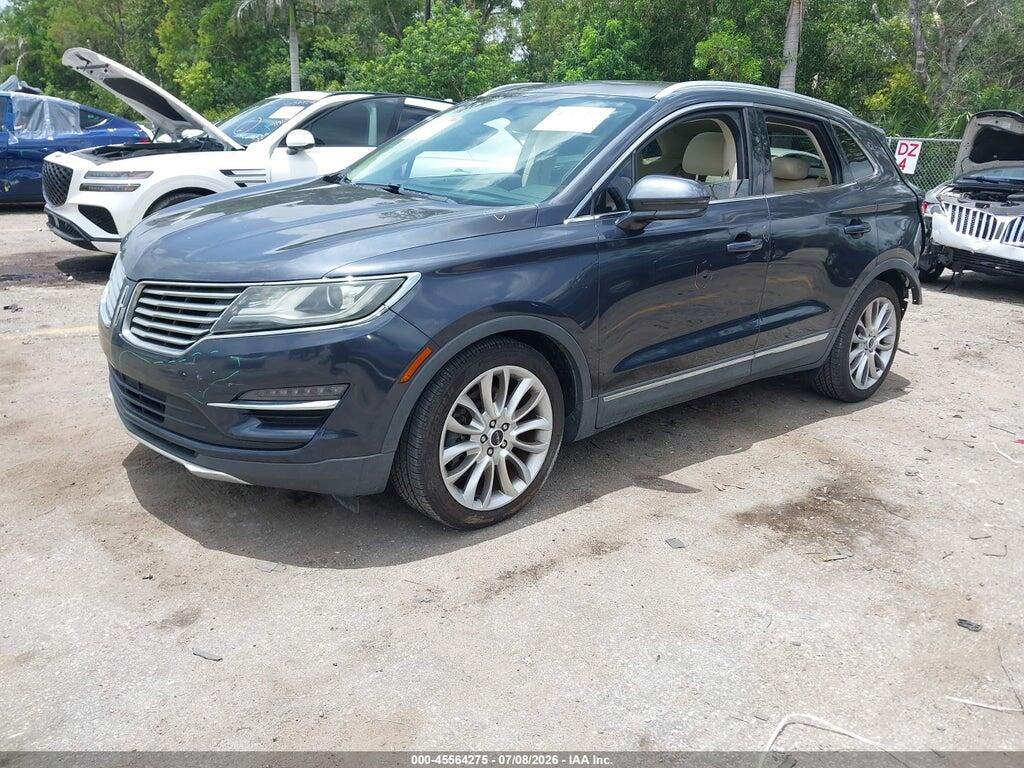 5LMCJ1A96FUJ20022 2015 LINCOLN MKC photo no. 2