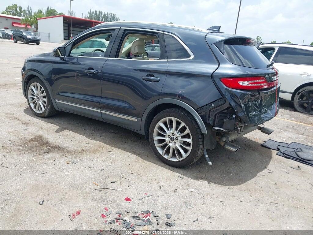5LMCJ1A96FUJ20022 2015 LINCOLN MKC photo no. 3