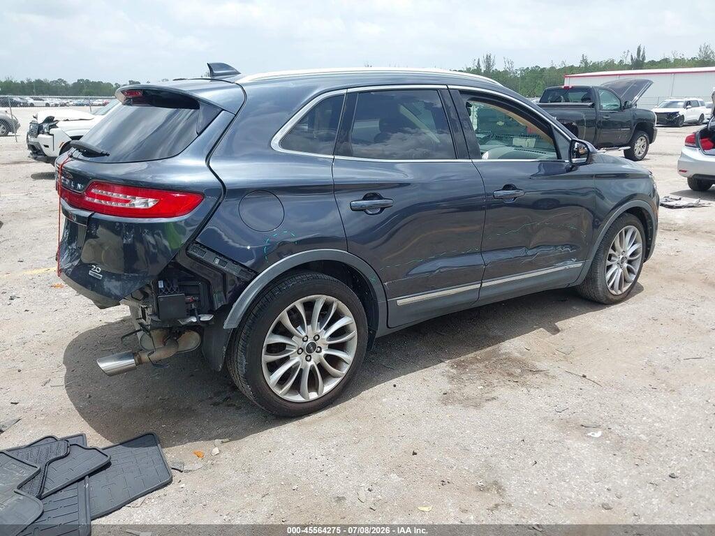 5LMCJ1A96FUJ20022 2015 LINCOLN MKC photo no. 4