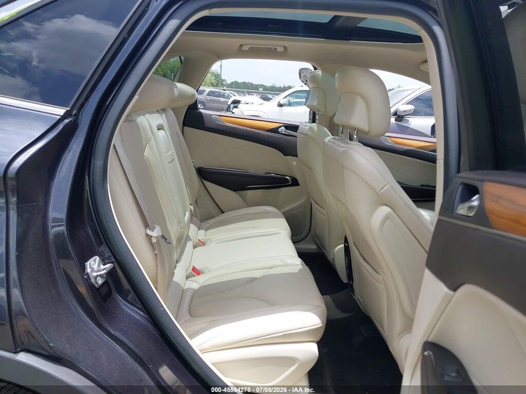 5LMCJ1A96FUJ20022 2015 LINCOLN MKC photo no. 8