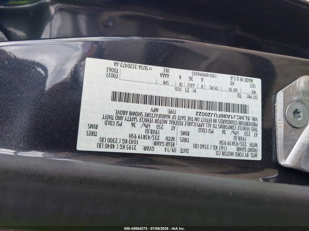 5LMCJ1A96FUJ20022 2015 LINCOLN MKC photo no. 9