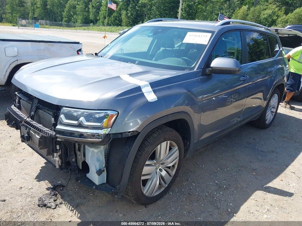 1V2UR2CA8KC566558 2019 VOLKSWAGEN ATLAS photo no. 2