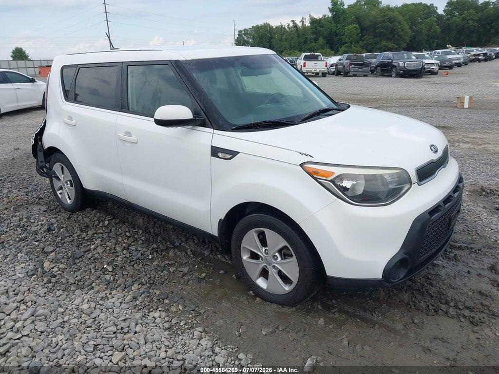 KNDJN2A29E7709378 2014 KIA SOUL photo no. 1