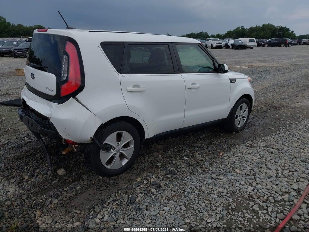 KNDJN2A29E7709378 2014 KIA SOUL photo no. 4