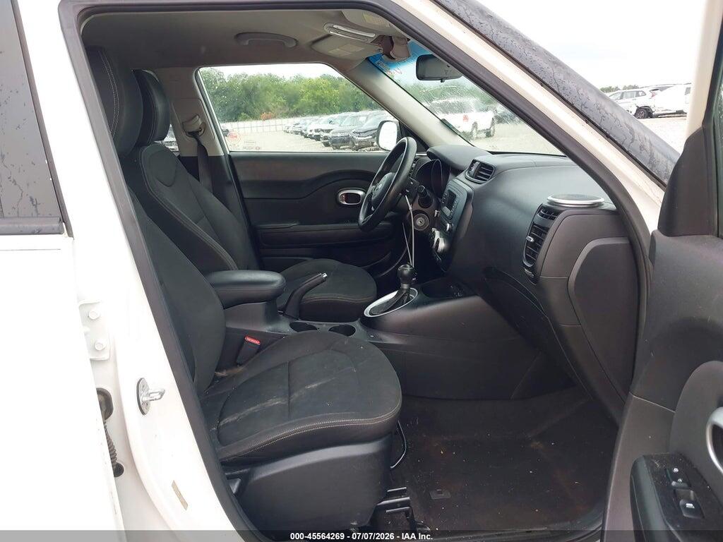 KNDJN2A29E7709378 2014 KIA SOUL photo no. 5