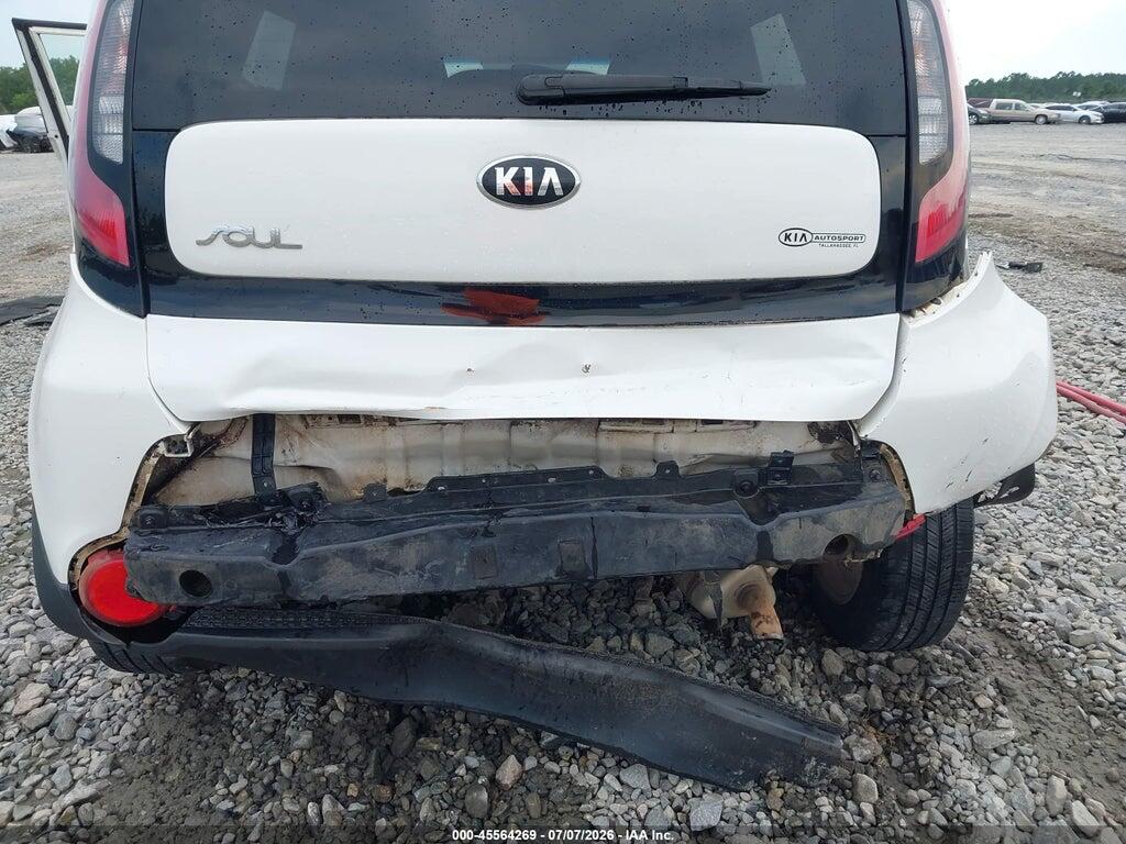 KNDJN2A29E7709378 2014 KIA SOUL photo no. 6