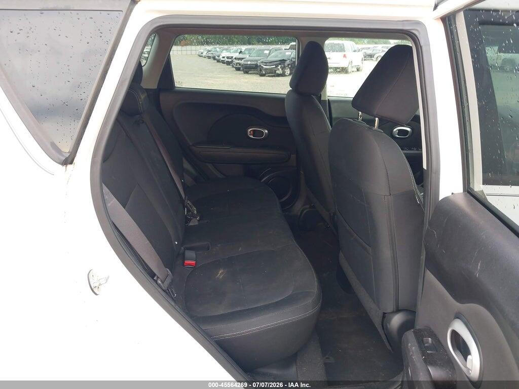 KNDJN2A29E7709378 2014 KIA SOUL photo no. 8
