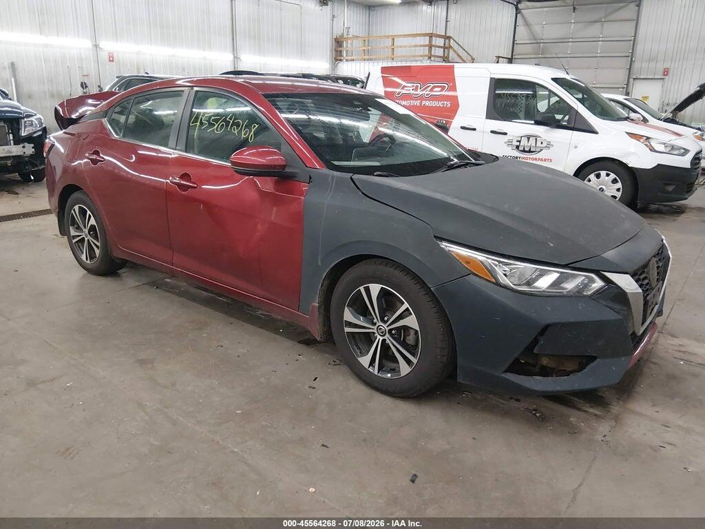3N1AB8CV6LY210538 2020 NISSAN SENTRA photo no. 1
