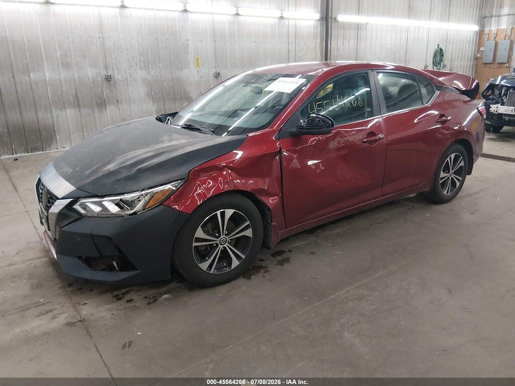 3N1AB8CV6LY210538 2020 NISSAN SENTRA photo no. 2