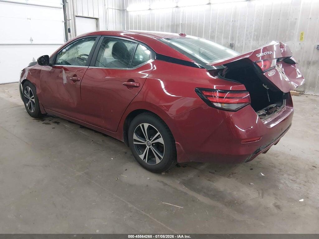 3N1AB8CV6LY210538 2020 NISSAN SENTRA photo no. 3