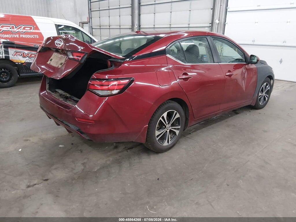 3N1AB8CV6LY210538 2020 NISSAN SENTRA photo no. 4