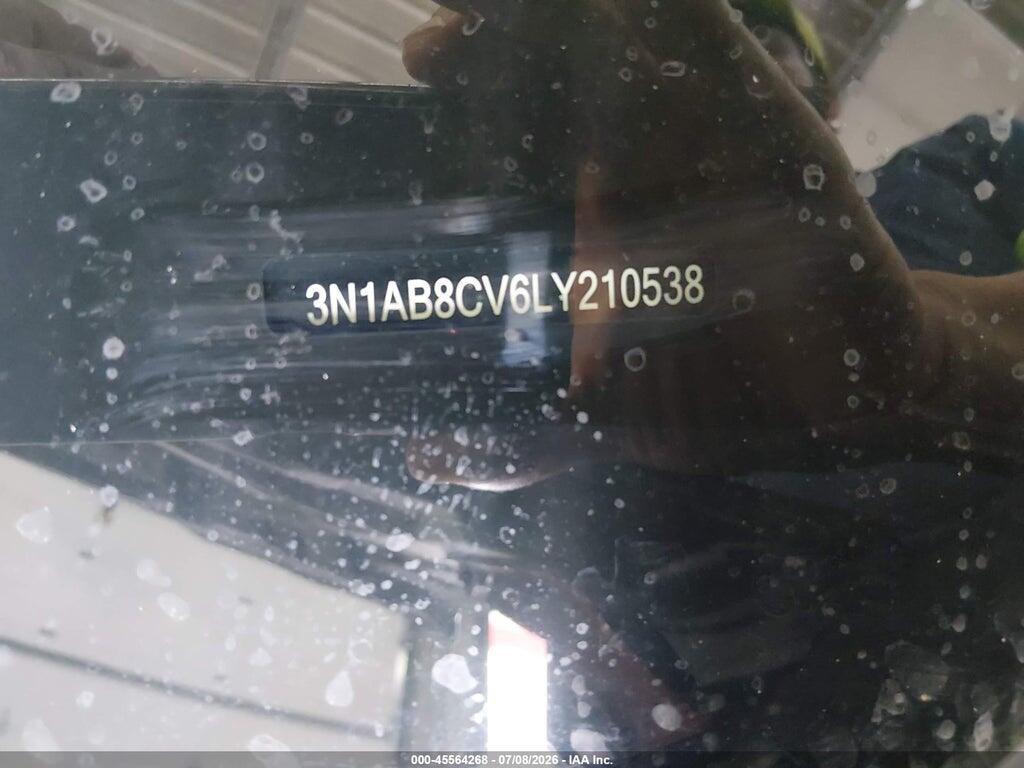 3N1AB8CV6LY210538 2020 NISSAN SENTRA photo no. 9