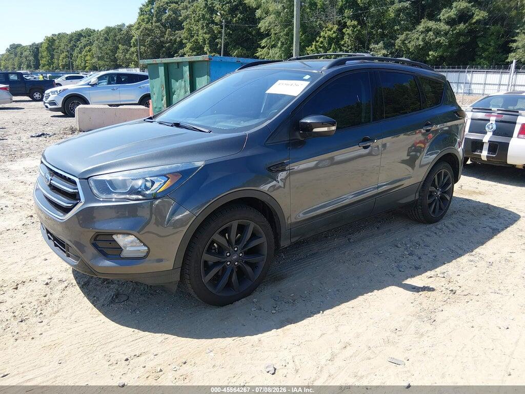 1FMCU0JDXHUB96189 2017 FORD ESCAPE photo no. 2