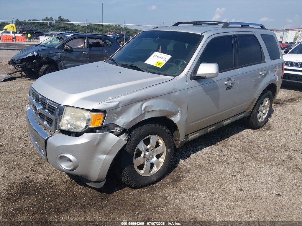 1FMCU0E70CKC55436 2012 FORD ESCAPE photo no. 2
