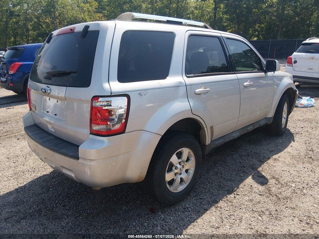 1FMCU0E70CKC55436 2012 FORD ESCAPE photo no. 4