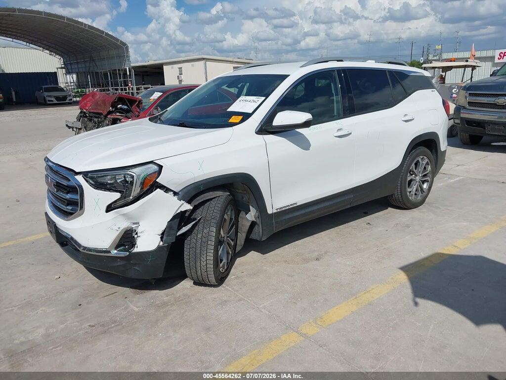 3GKALPEX3KL399510 2019 GMC TERRAIN photo no. 2