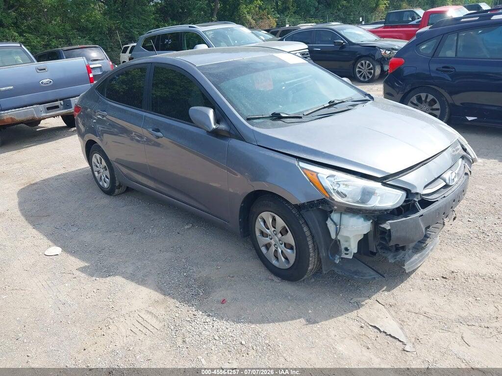 KMHCT4AE6FU885193 2015 HYUNDAI ACCENT photo no. 1
