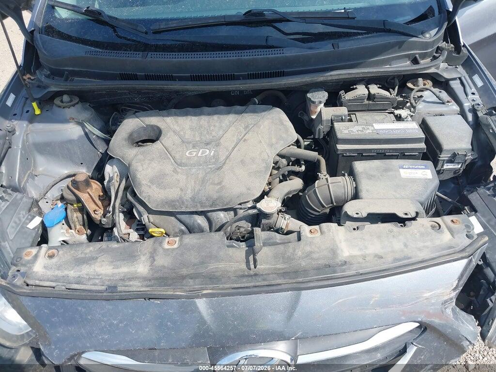 KMHCT4AE6FU885193 2015 HYUNDAI ACCENT photo no. 10