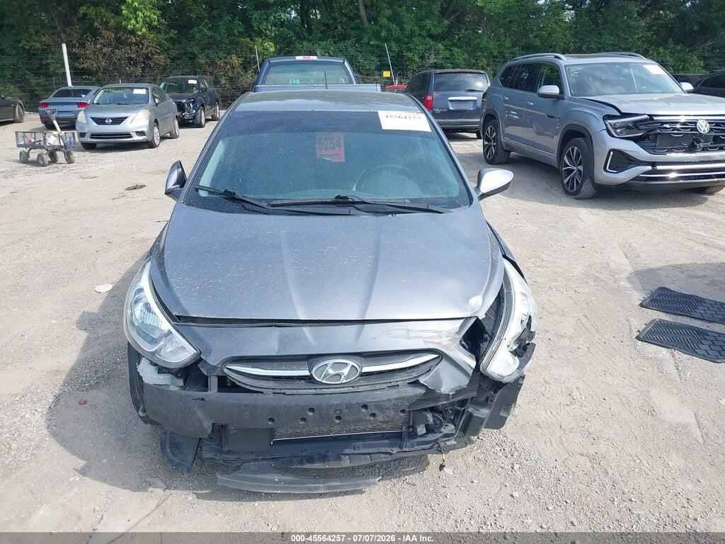 KMHCT4AE6FU885193 2015 HYUNDAI ACCENT photo no. 12