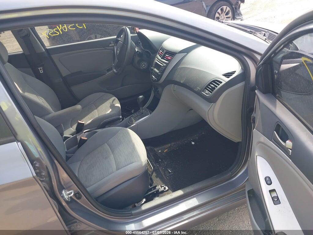 KMHCT4AE6FU885193 2015 HYUNDAI ACCENT photo no. 5