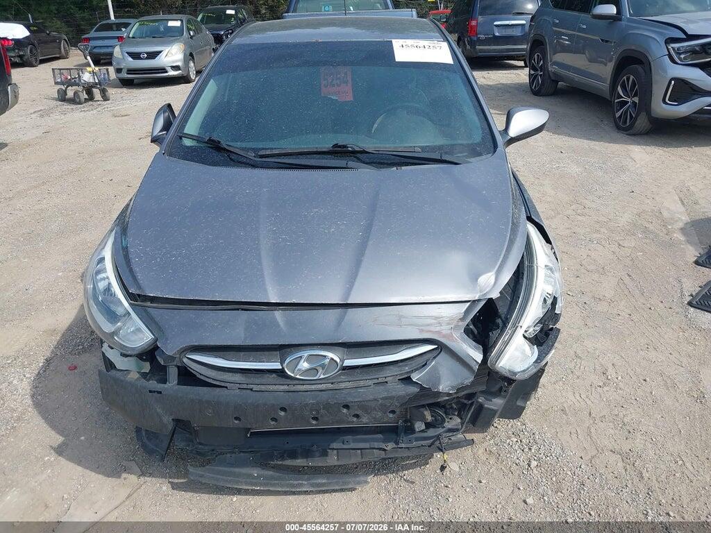 KMHCT4AE6FU885193 2015 HYUNDAI ACCENT photo no. 6