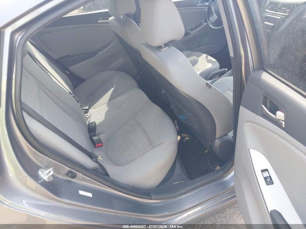 KMHCT4AE6FU885193 2015 HYUNDAI ACCENT photo no. 8