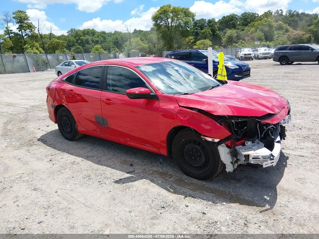 2HGFC2F62KH543200 2019 HONDA CIVIC photo no. 1