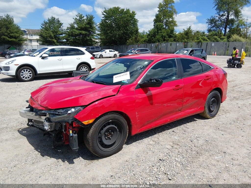 2HGFC2F62KH543200 2019 HONDA CIVIC photo no. 2