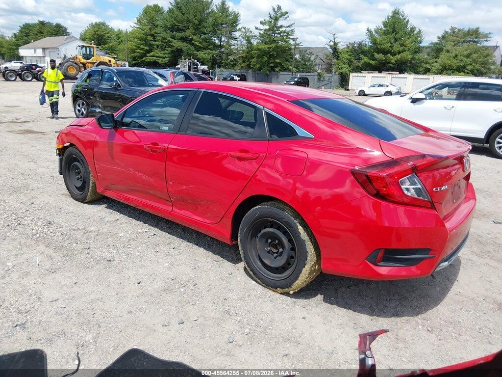 2HGFC2F62KH543200 2019 HONDA CIVIC photo no. 3