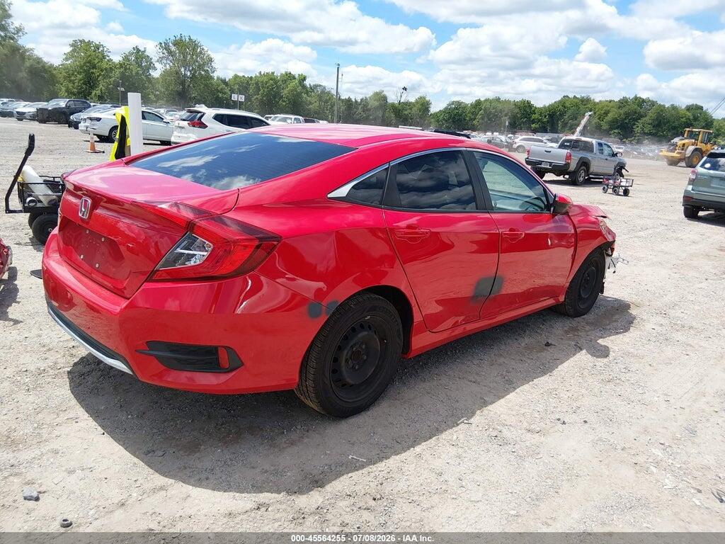 2HGFC2F62KH543200 2019 HONDA CIVIC photo no. 4