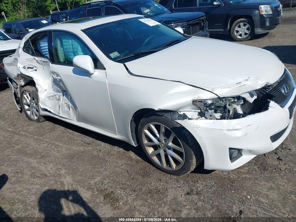 JTHCF5C28B5049442 2011 LEXUS IS 250 photo no. 1