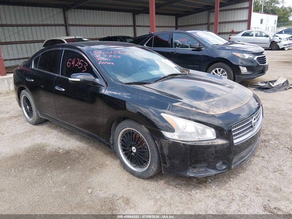 1N4AA5AP6AC824228 2010 NISSAN MAXIMA photo no. 1