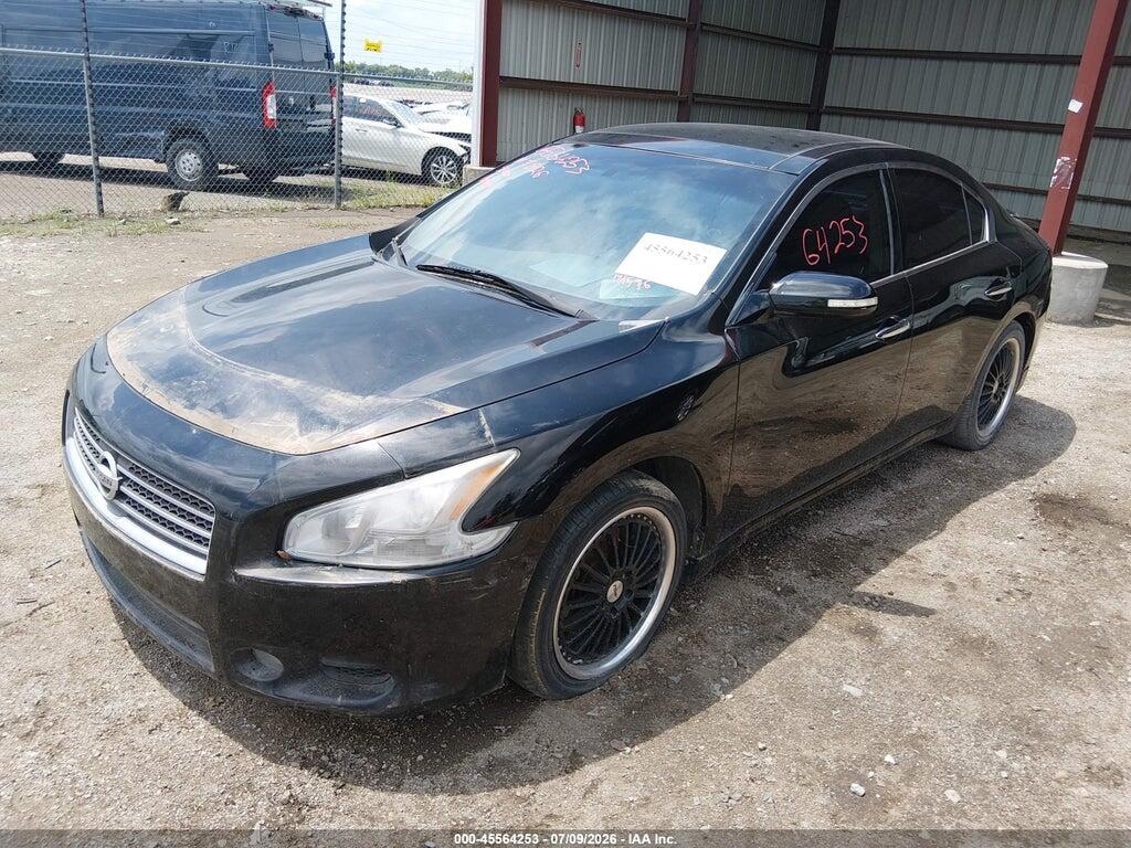 1N4AA5AP6AC824228 2010 NISSAN MAXIMA photo no. 2