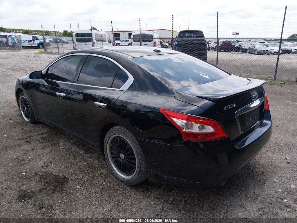 1N4AA5AP6AC824228 2010 NISSAN MAXIMA photo no. 3