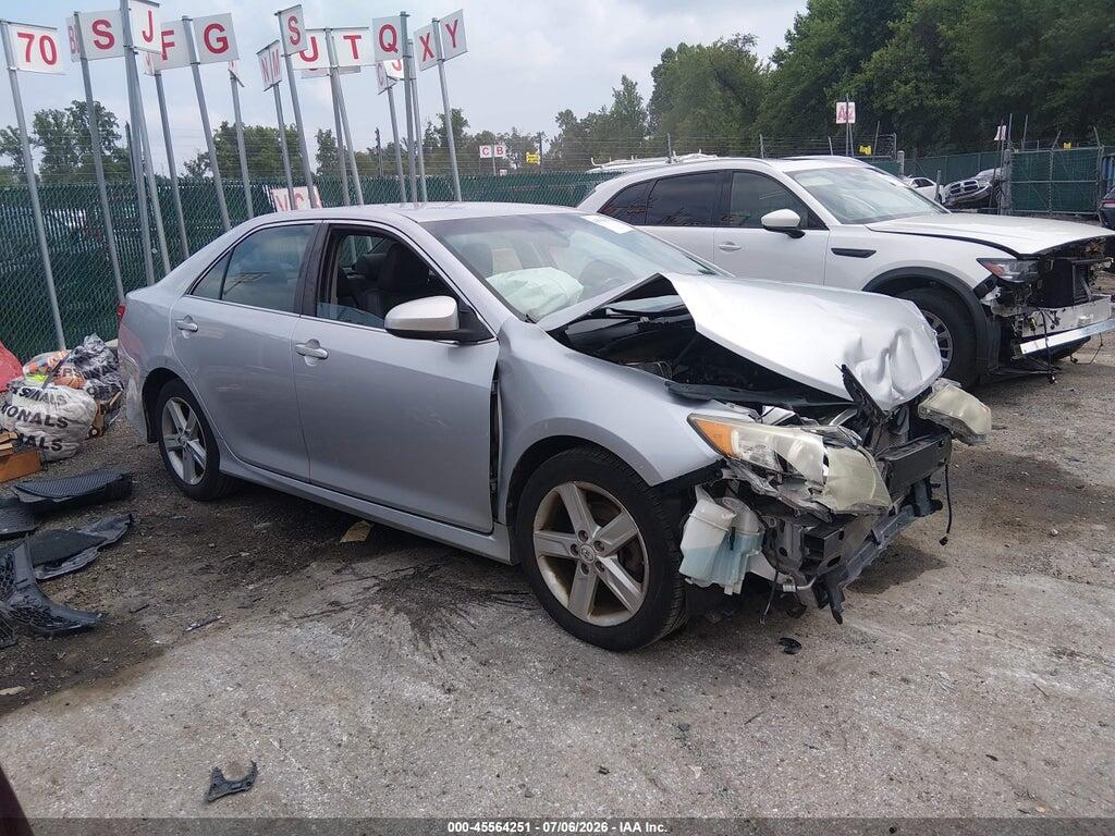 4T1BF1FK8CU032404 2012 TOYOTA CAMRY photo no. 1