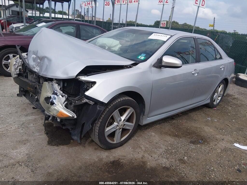 4T1BF1FK8CU032404 2012 TOYOTA CAMRY photo no. 2