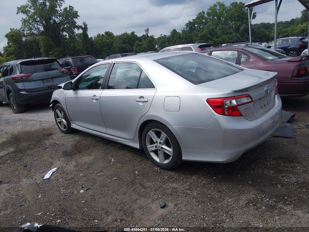 4T1BF1FK8CU032404 2012 TOYOTA CAMRY photo no. 3