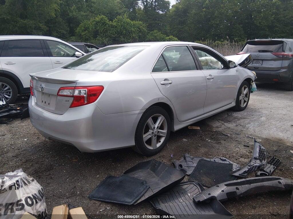 4T1BF1FK8CU032404 2012 TOYOTA CAMRY photo no. 4