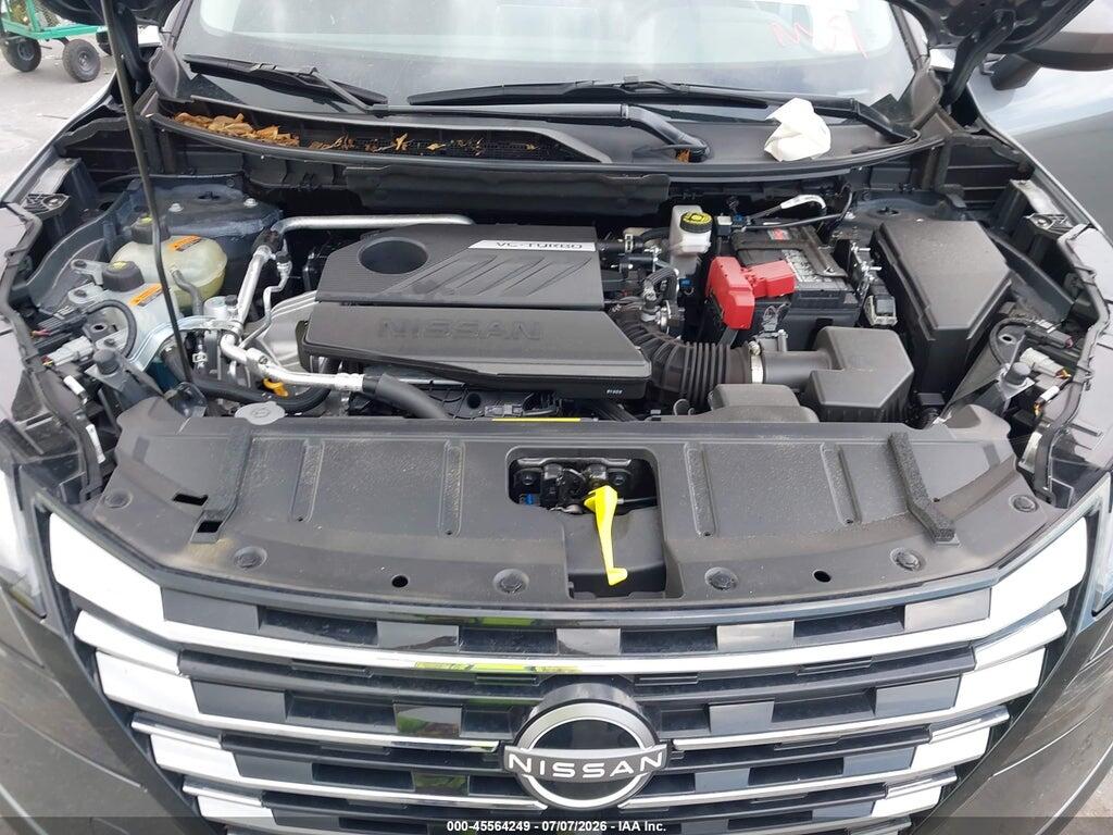 5N1BT3BA7SC868050 2025 NISSAN ROGUE photo no. 10