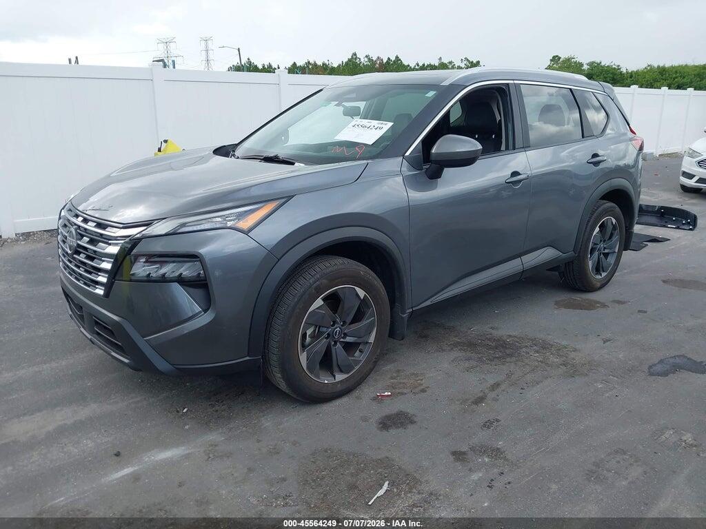 5N1BT3BA7SC868050 2025 NISSAN ROGUE photo no. 2