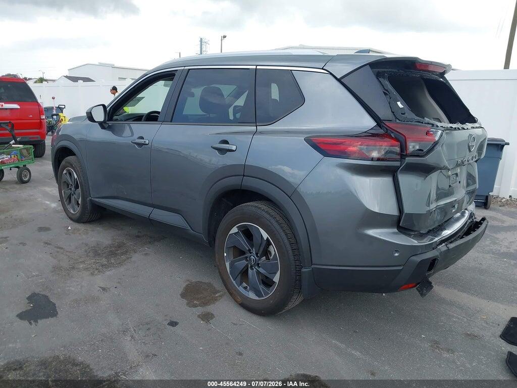 5N1BT3BA7SC868050 2025 NISSAN ROGUE photo no. 3