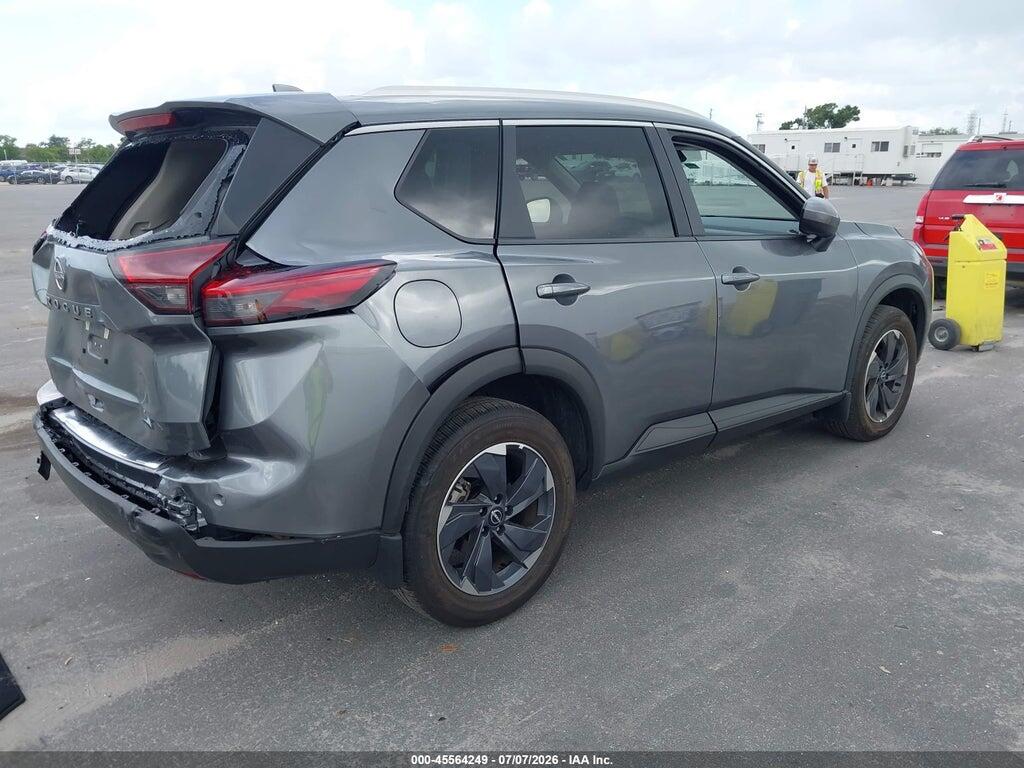 5N1BT3BA7SC868050 2025 NISSAN ROGUE photo no. 4