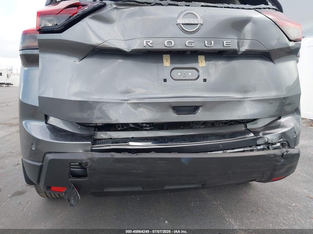 5N1BT3BA7SC868050 2025 NISSAN ROGUE photo no. 6