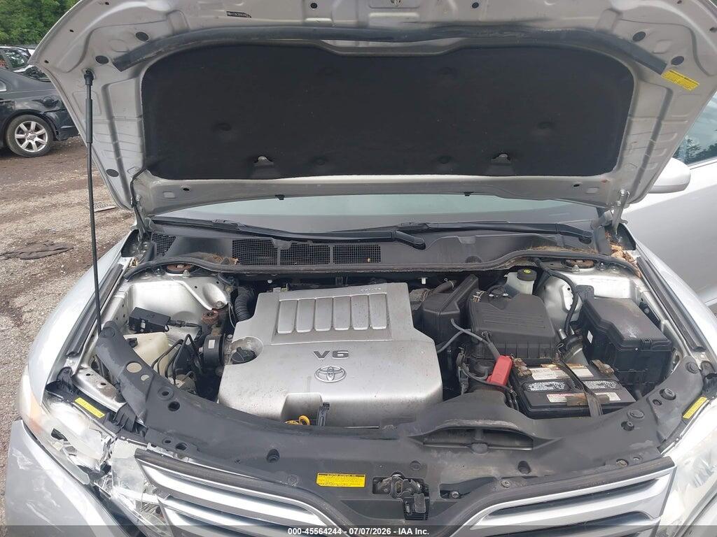 4T3BK3BB9CU069711 2012 TOYOTA VENZA photo no. 10