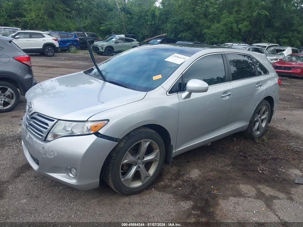 4T3BK3BB9CU069711 2012 TOYOTA VENZA photo no. 2