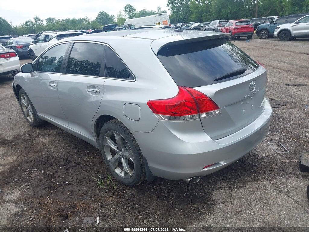 4T3BK3BB9CU069711 2012 TOYOTA VENZA photo no. 3