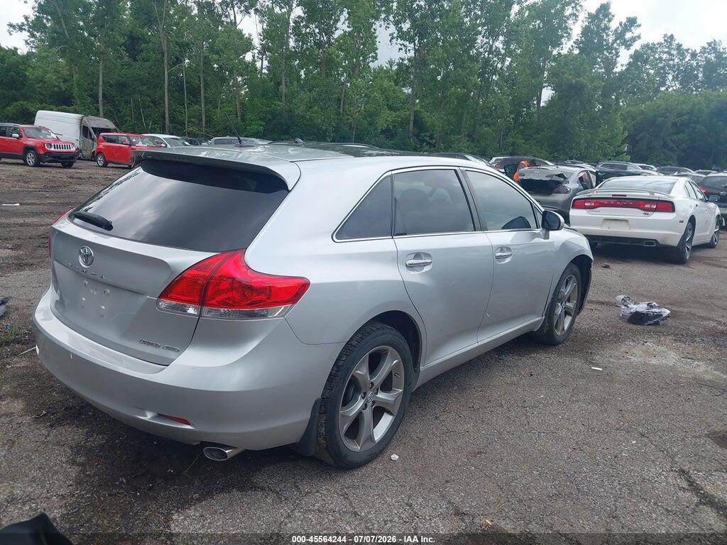 4T3BK3BB9CU069711 2012 TOYOTA VENZA photo no. 4