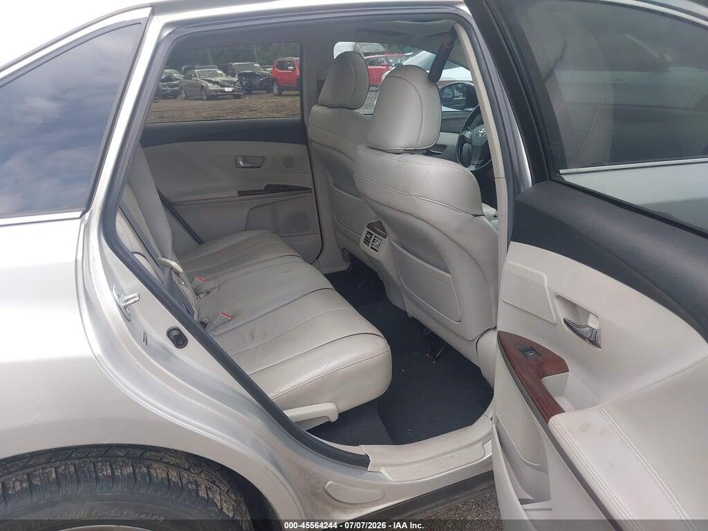 4T3BK3BB9CU069711 2012 TOYOTA VENZA photo no. 8